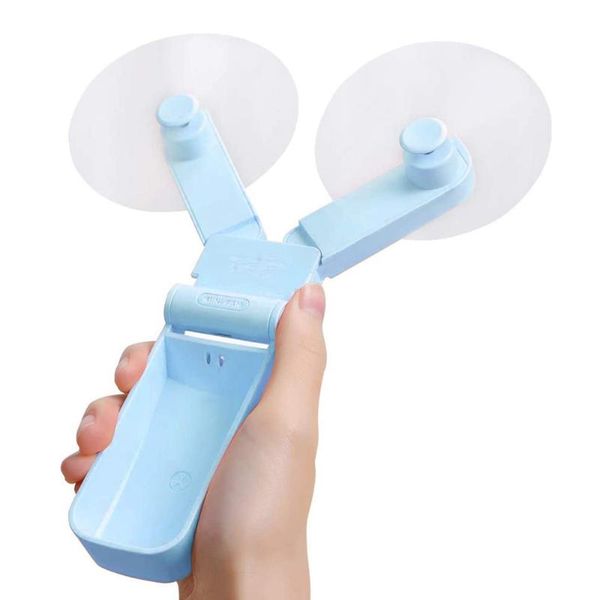 

mini fan portable enduring silent foldable usb rechargeable with power bank and function electric fans