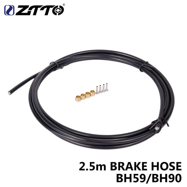 

bike brakes ztto bh90 bh59 2.5m hydraulic disc brake hose connector insert and olive set bicycle parts for 610 315 slx xt mtb bik