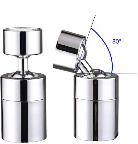 

bathroom sink faucets faucet double ball universal splash-proof head bubbler spout kitchen basin filter water saver