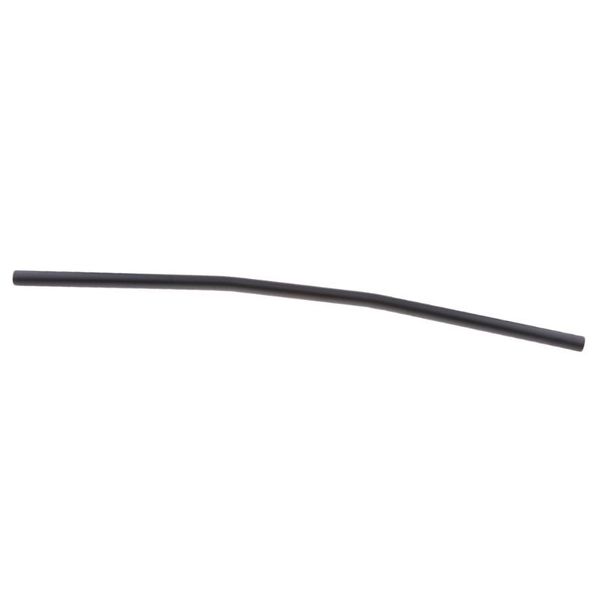 

handlebars black 7/8" drag style bar for handlebar bobber brat cafe racer custom steel