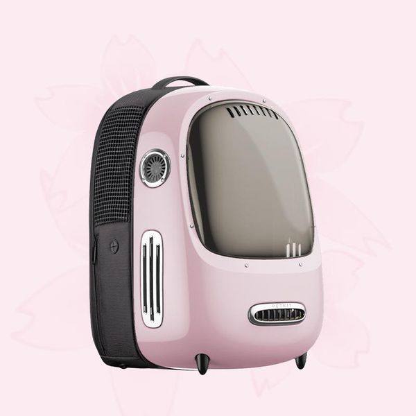 

backpack cat go out bag portable cage 2021 simple large capacity kitten space pet shoulder
