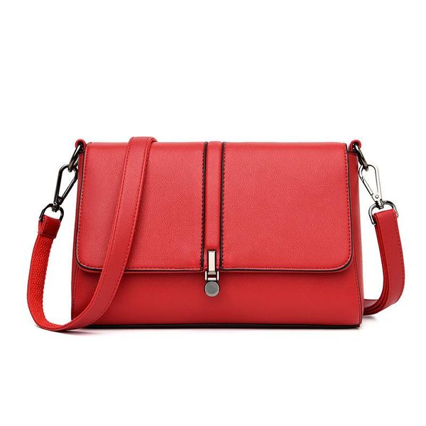 

mommy bag shoulder female mini 2021 style fashion simple soft leather middle-aged women's messenger bags