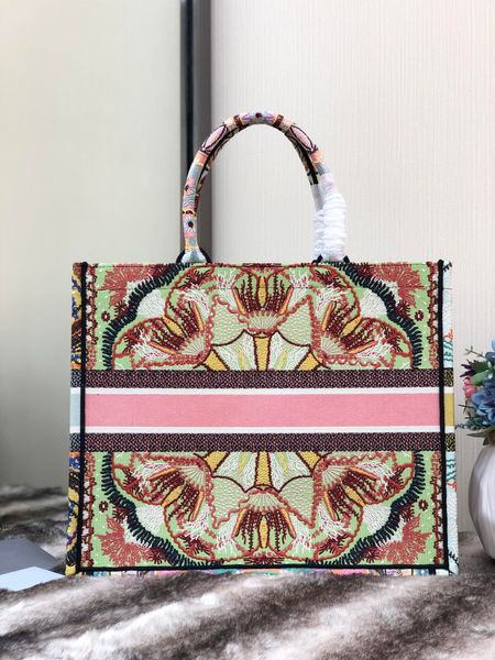 

2022 new shoulder bag canvas fashion large capacity portable tote 9011