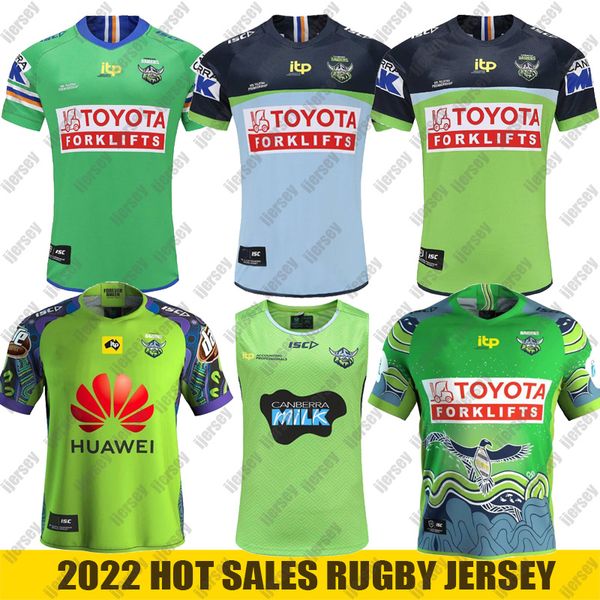 

2022 canberra home away vest rugby jersey nrl rugby league jerseys size s-5xl, Black;gray
