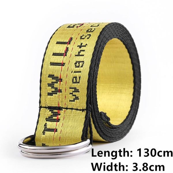 

belts nylon canvas women's belt female cinturon dress trouser for women harajuku streetwear girdle jeans pants waistband, Black;brown