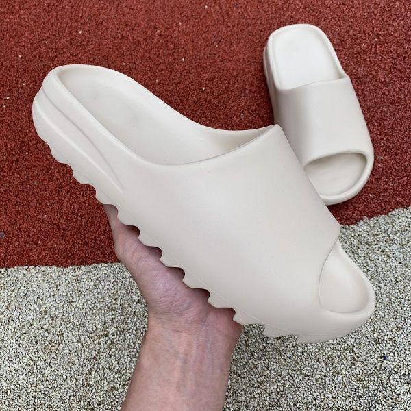 

foam cream clay mens womens slippers sandal moon gray orange black white slide bone resin desert sand fashion slides sandals shoes