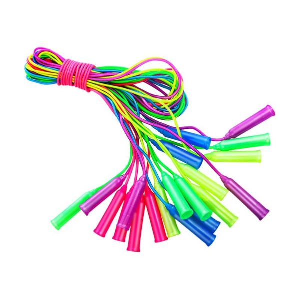 

jump ropes 12pcs kids adjustable length jumping children fitness skipping