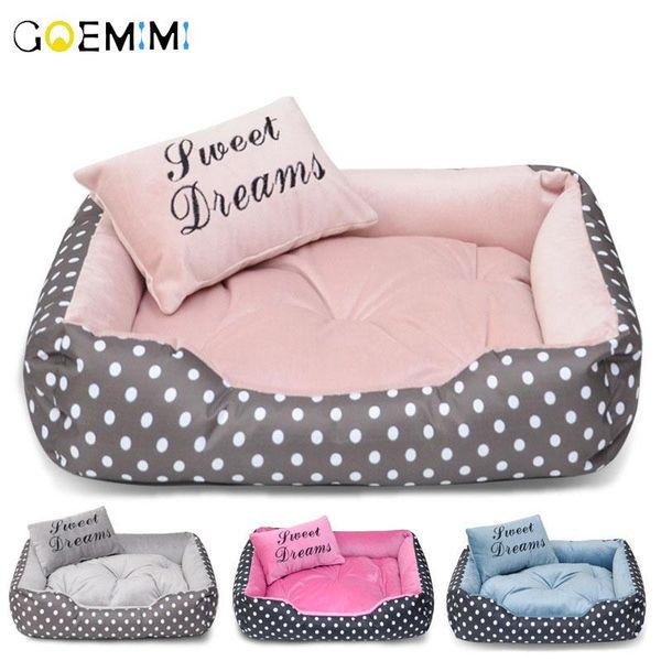 

dog dot bed four season use comfortable camas para perros beds for small dogs pets accessories kennels & pens