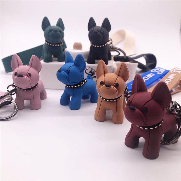 

bag parts & accessories wholesale key chain bulk cute cartoon pendant car keychain women, Black