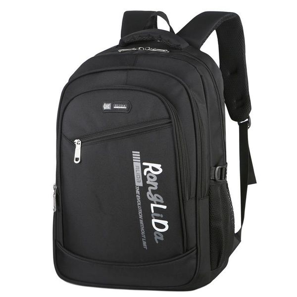 

backpack large capacity men lapnylon high school college student bag for teenage boys young bagpack 2021