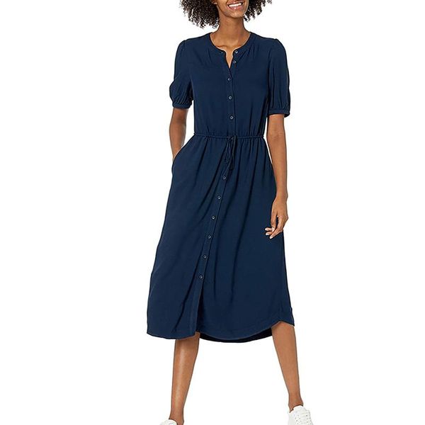 

women's swimwear women solid long dress elegant v-neck half sleeve pocket pleated a-line maxi dresses elastic waist vintage summer vest, White;black