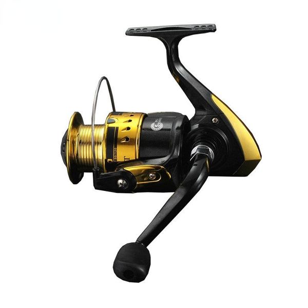 

baitcasting reels fishing wheel 1000-6000 series 5.1:1 speed reatio spinning reel interchanged left/right folding rocker hand