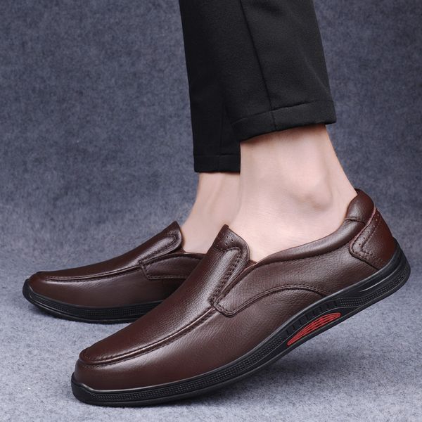

dress shoes male pea shoes, casual leather moccasins to drive, male moccasin shoes in italian style, , 7166 0wwm, Black