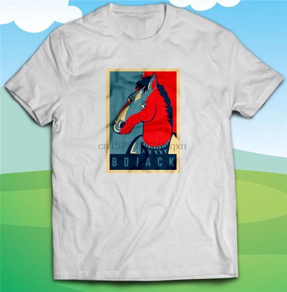

men's t-shirts bojack tv series horseman head t-shirt - mens womens kids fan more size and colors tee shirt, White;black