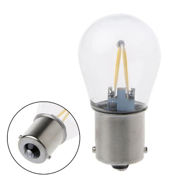 

car headlights dc12v 1156 p21w ba15s lamp led cob light running white 2021