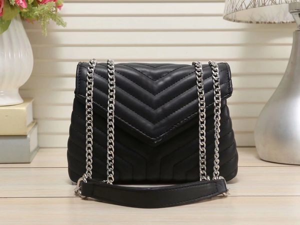 

handbag comes with chain bag women luxurys fashion designers bags female clutch classic girl handbags crossbody shoulder handbag
