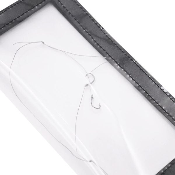 

fishing hooks portable hook cover transparent pvc lure protective wraps lures bag tackle accessories