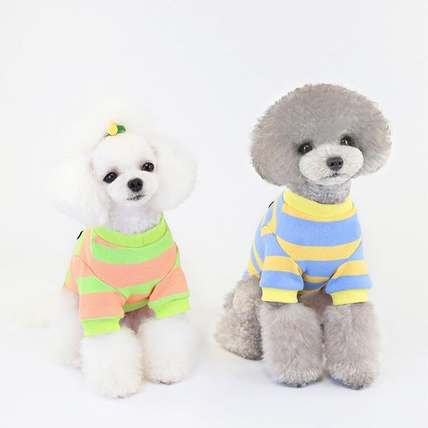 

dog apparel pet clothes, autumn and winter sweaters, cat comfortable