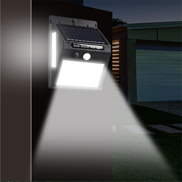 

outdoor led light 100 lighting waterproof street lamp with pir motion sensor exterior for garden lights wall lamps