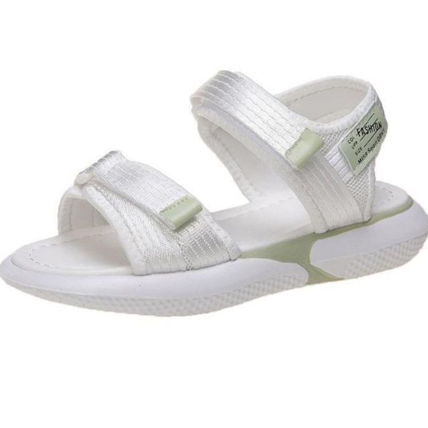 

sandals net red sport summer bottom mesh mid heel open toe sports women's, Black