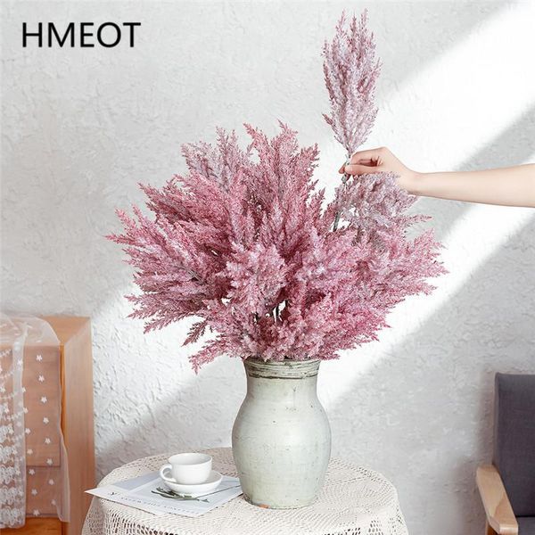 

artificial flower green plants grass room home decor wedding bouquets arrangement wall fake window display po props decorative flowers & wre