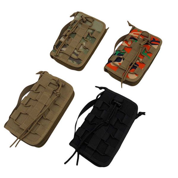 Männer Taktische Tasche Gürtel Taille Pack Tasche Kleine Tasche Militär Taille Pack Läuft Reise Camping Weiche Taschen Telefon Rucksack Q0705