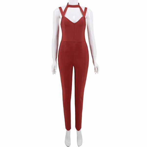 

women's jumpsuits & rompers 2021 arriva jumpsuit red womens wholesale drop, Black;white