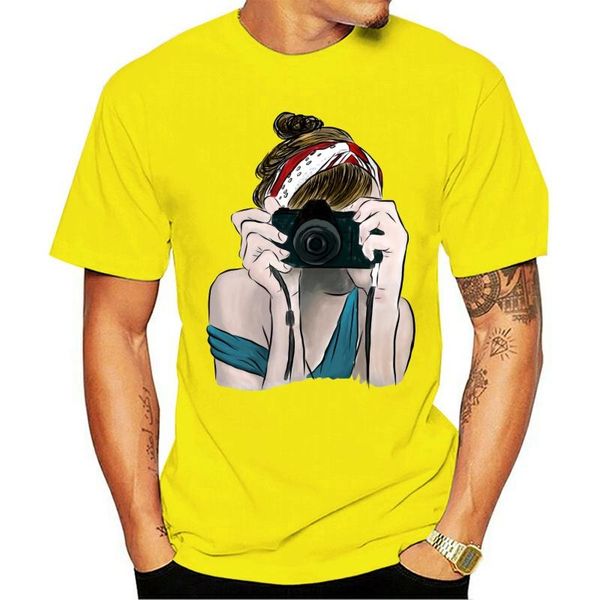 

men's t-shirts click summer t shirts men short sleeve personalized pographer tshirt pure cotton round collar girl tees, White;black
