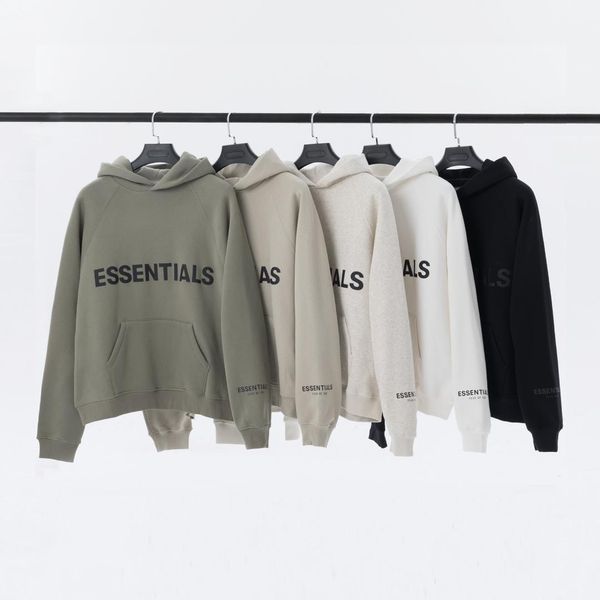 

designer hoodies fear men women cloth 100% of cotton essentials fashion casual luxury tracksuits popular god style, Black