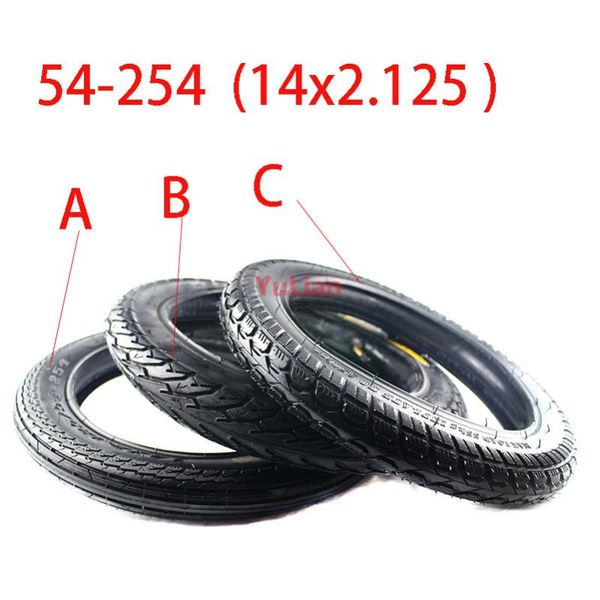 

motorcycle wheels & tires the multiple choice of 14 x 2.125/54-254 is suitable for many air electric scooters