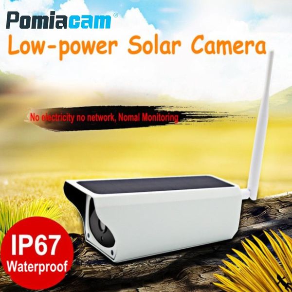 

cameras 2021 est solar camera y4 hd 1080p wifi wireless ip waterproof outdoor powered security 2-way audio
