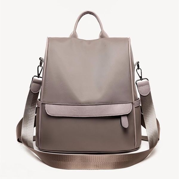 

backpack multi-function anti-theft shoulder bag female schoolbag 2021 large-capacity leisure