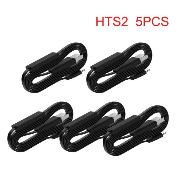 

smart home control broadlink hts2 5/10pcs temperature humidity sensor detector accessory usb cable work with rm4 pro/rm4 mini