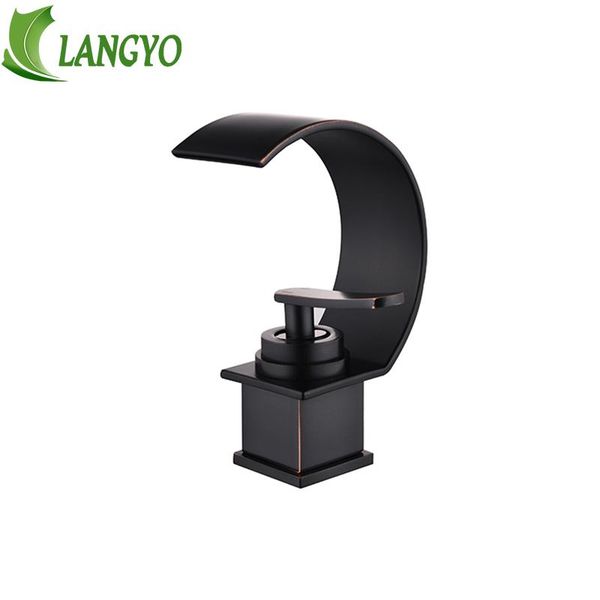 

bathroom sink faucets luxury wholesale and retail deck mount black waterfall faucet vanity vessel sinks mixer tap cold water
