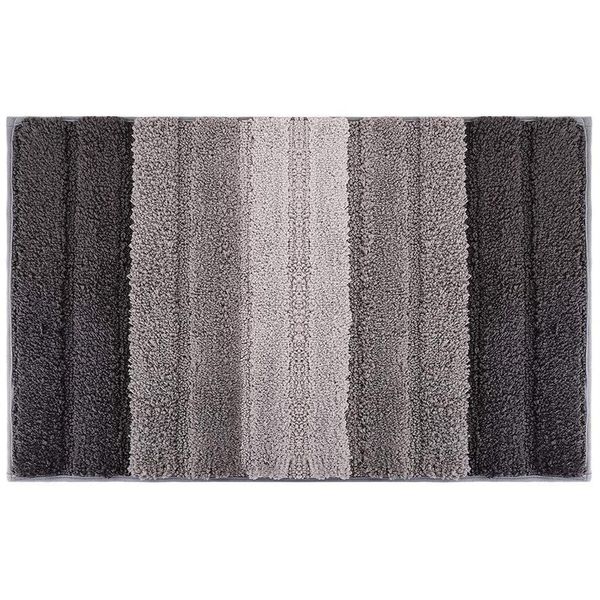 

cushion/decorative pillow stripe door mat, non-slip soft micro-fiber entry way welcome doormat bathroom rug, heavy duty, absorbent, machine