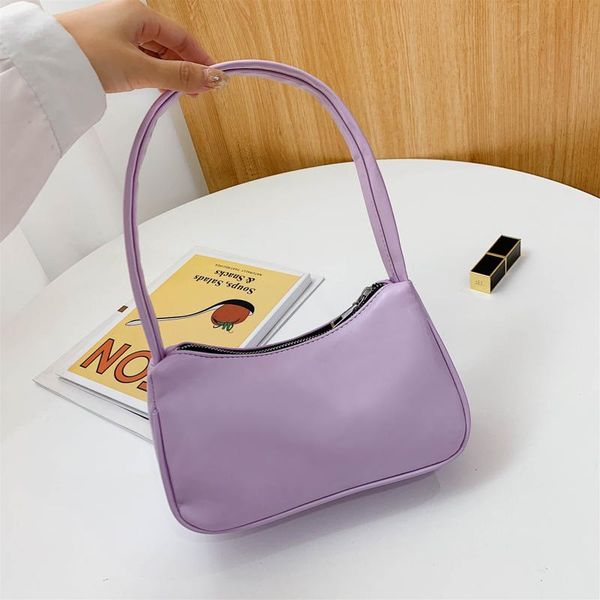 

cross body vintage hobe small shoulder bag subaxillary bags female retro handbag solid color women purses trendy phone pouch