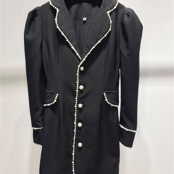 

casual dresses z11101 female fashion spring dress luxury mark european design party 6in7, Black;gray