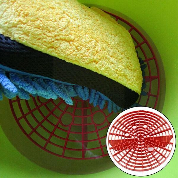 

car sponge 26cm*6cm 165g grit guard bucket insert wash tool washing prevent separate dirt while your scratches from st d2d8