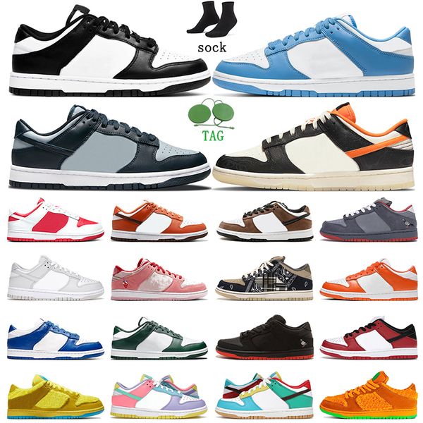 

2022 sb dunks low men women running shoes black white halloween bronze eclipse championship red trail georgetown unc pigeon syracuse sports