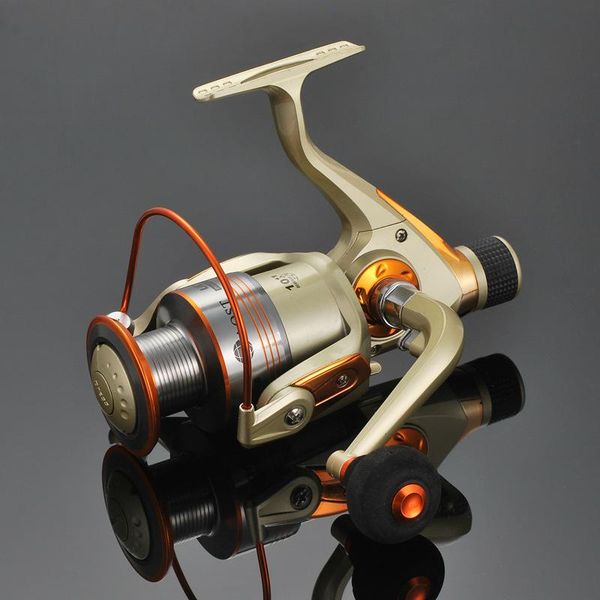 

metal carp fishing carretilha de pesca reel spinning ucf1000-6000 wheel 10+1bb left/right sea baitcasting reels