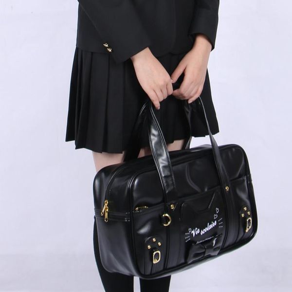 

duffel bags harajuku cute kawayi sweet lolita cat graphic girls travel students