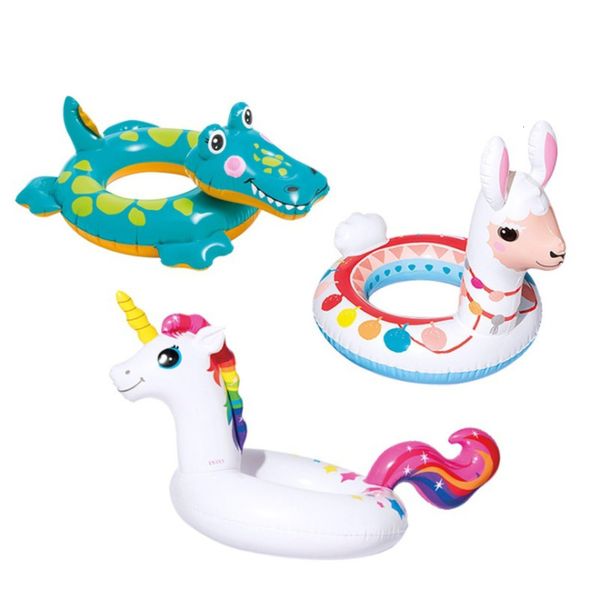 

american intex 58221 animal floating circle and swimming, Blue