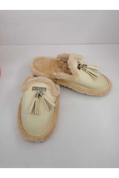 

slippers soft outsole female winter home slipper, Black