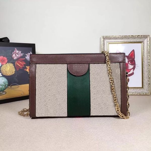 Designer de luxo de alta qualidade bolsa de ombro embreagem Bolsas de corrente de metal de ouro para mulheres para mulheres bolsas para mulheres