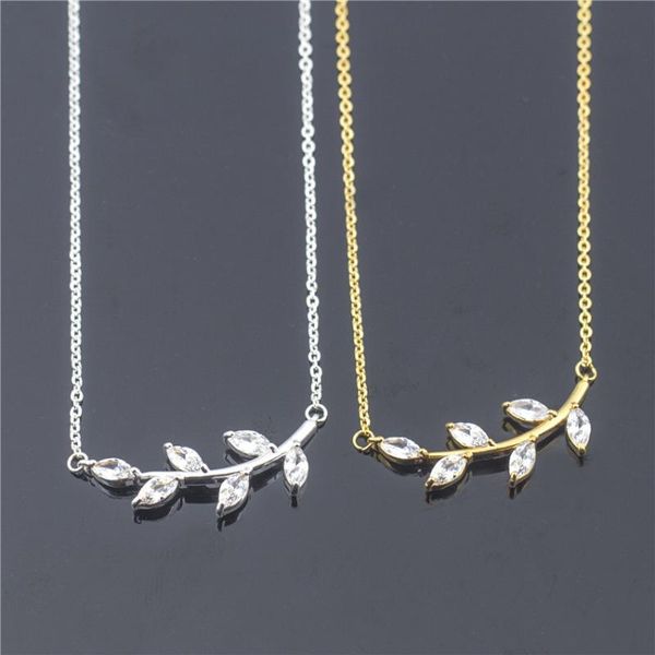 

pendant necklaces european and american style simple atmospheric clavicle chain fashion trend wild lady necklace, Silver