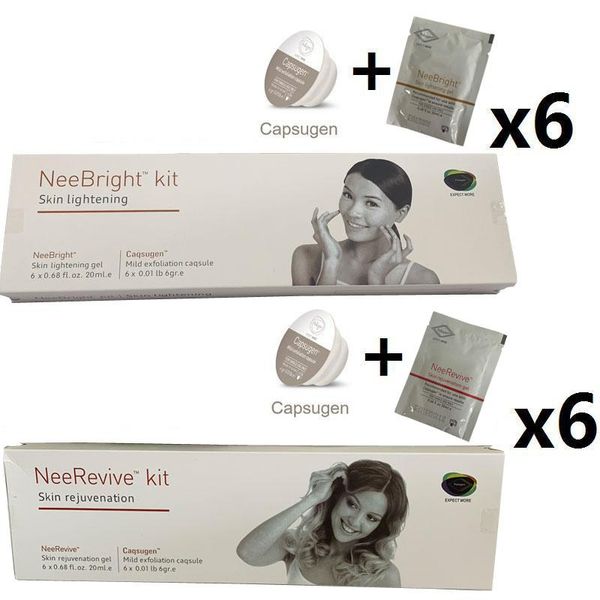 

other healthy beauty items oxygen facial machine neebright and neerevive kit for skin lightening /rejuvenation facial care cream