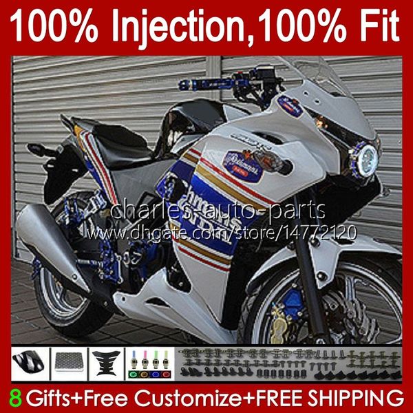 

injection mold body for honda cbr-250r cbr 250r 250 r cc bodywork 58no.24 250cc cbr-250 cbr250r mc41 11 12 13 14 15 cbr250 2011 2012 2013 20