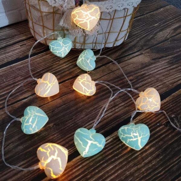 

strings 2m 10led battery lamp string decoration christmas festival lantern