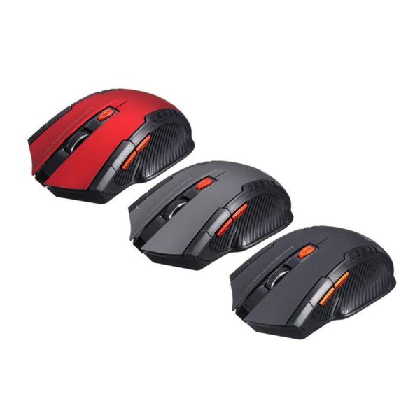 

mice 2.4ghz wireless gaming mouse usb receiver optical for lapcomputer dpi