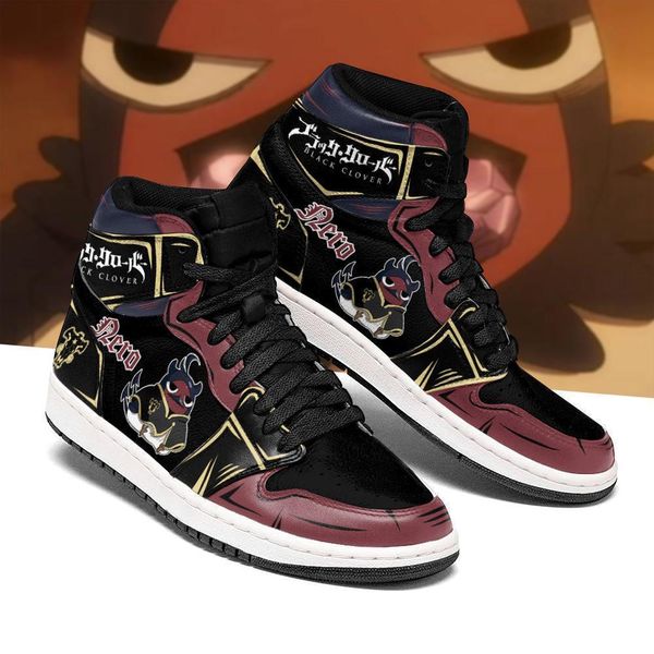 

black bull nero sneakers clover anime sho